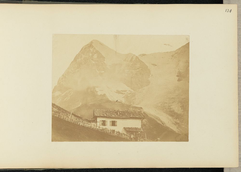 House in mountains by Sir John Joscelyn Coghill