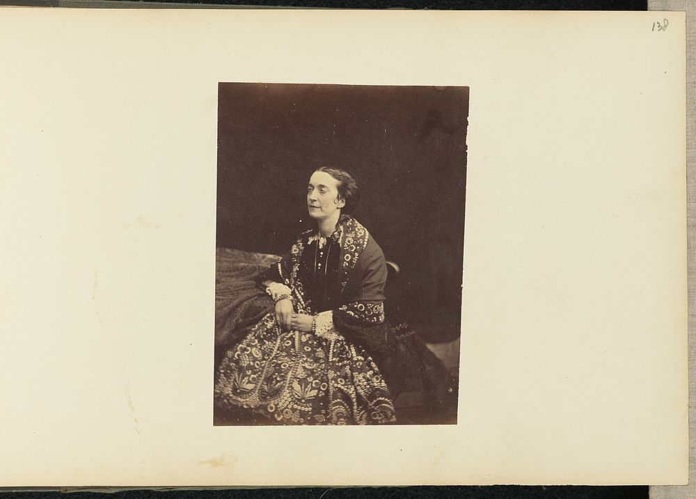 Portrait of woman by Sir John Joscelyn Coghill