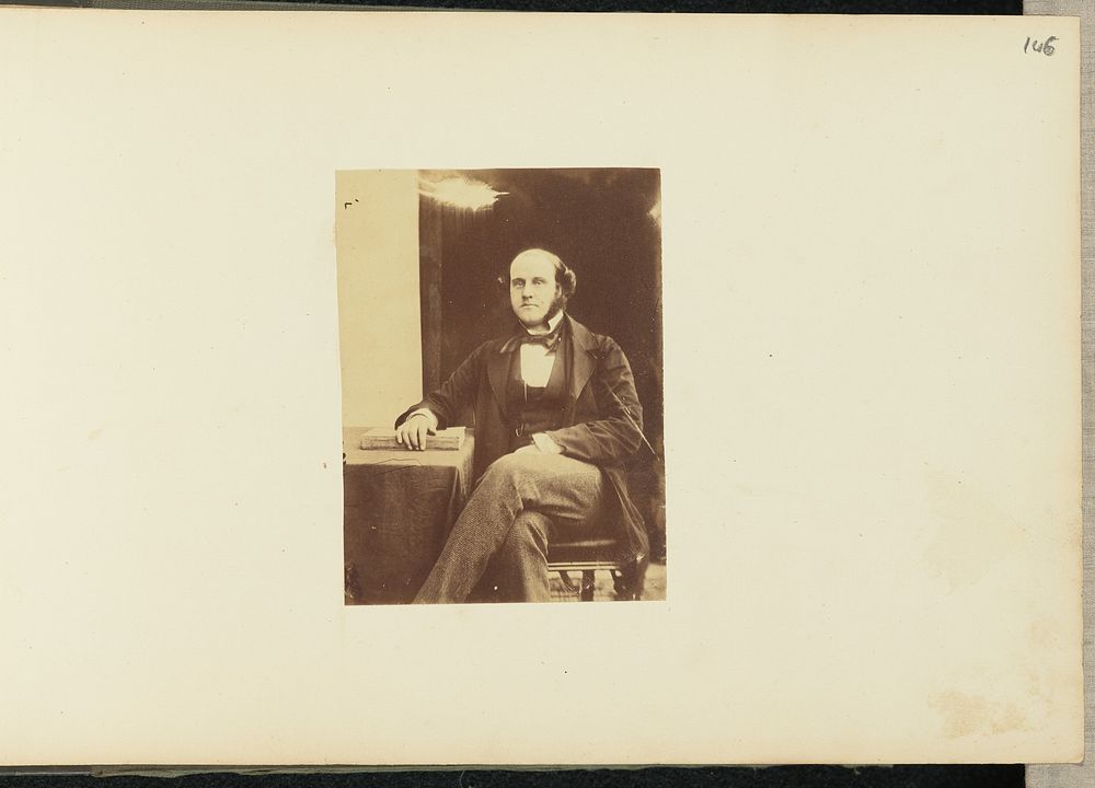 Portrait of man by Sir John Joscelyn Coghill