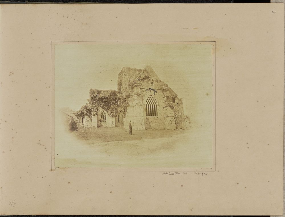 Holy Cross Abbey. East by William Despard Hemphill M D