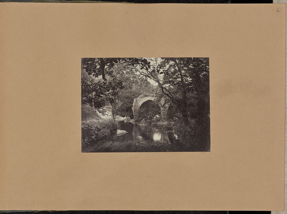Cromwell's Bridge, Glengarriff by Sir John Joscelyn Coghill