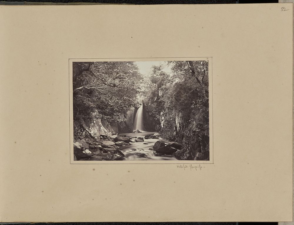 Waterfall, Glengariffe by Sir John Joscelyn Coghill