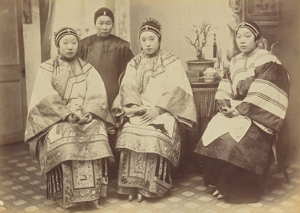 Chinese Women by John Thomson