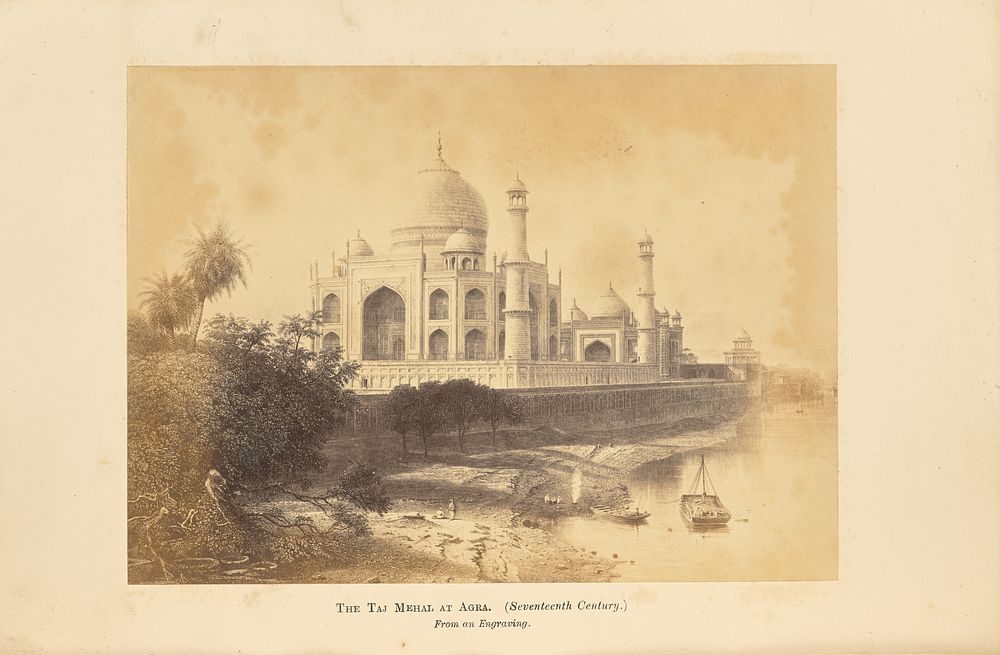 The Taj Mehal at Agra