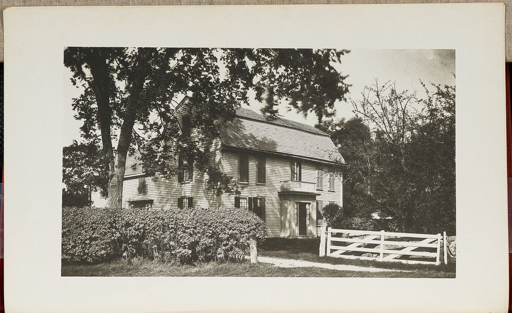 The Old Homestead of General Putnam, in Danvers by Wilson Flagg