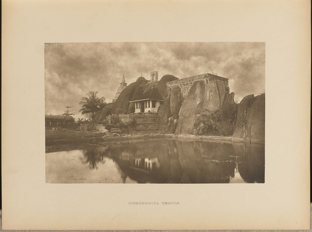 Isurumuniya Temple by Henry W Cave