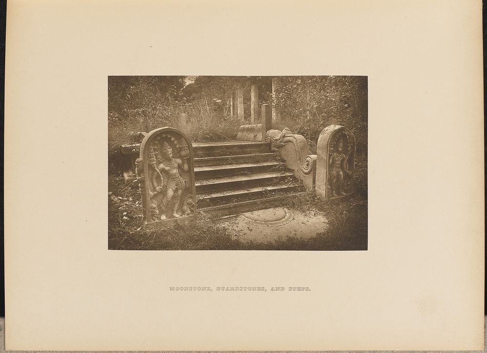 Moonstone, Guardstones, and Steps by Henry W Cave