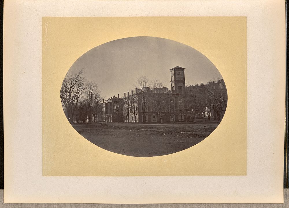 Old Academic Building, West Point by George Kendall Warren