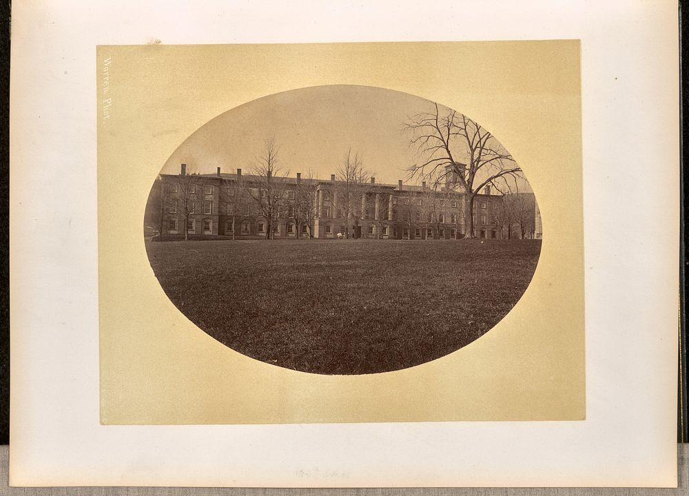 Old Academic Building, West Point by George Kendall Warren