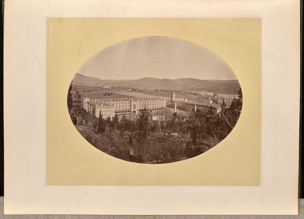 View of the campus, West Point by George Kendall Warren