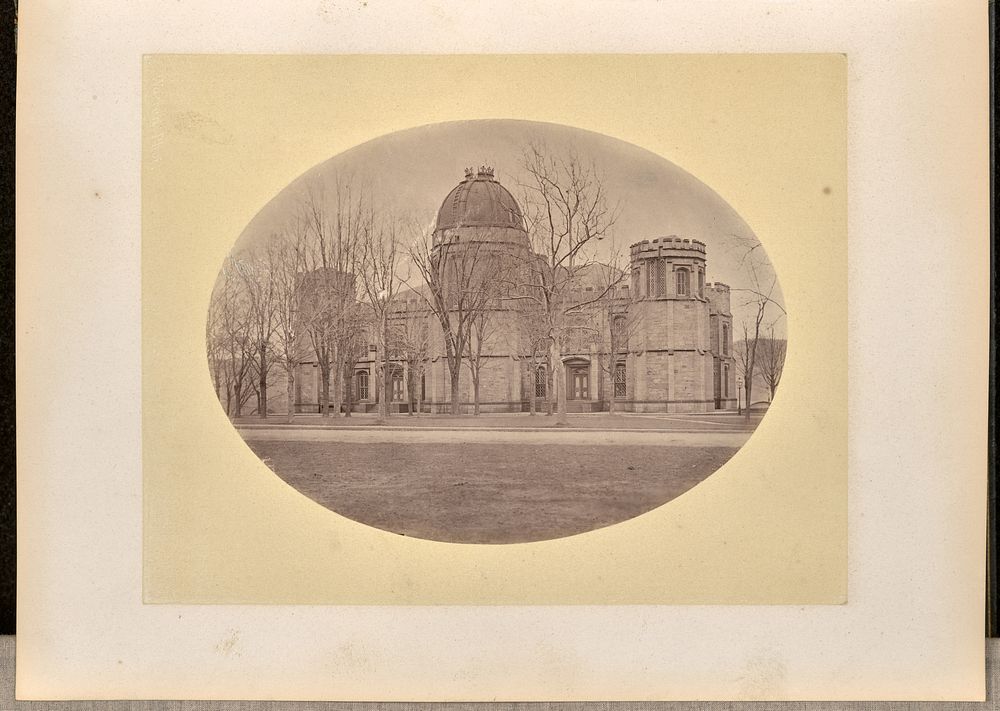 Old Library and Observatory, West Point by George Kendall Warren