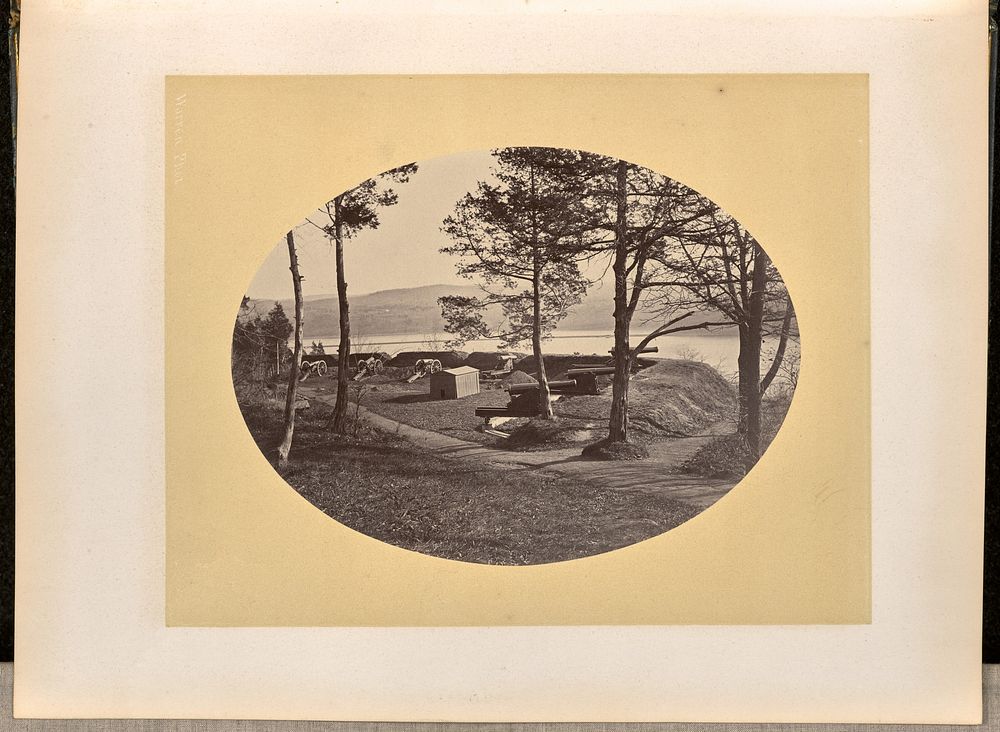 Battery Knox, West Point by George Kendall Warren