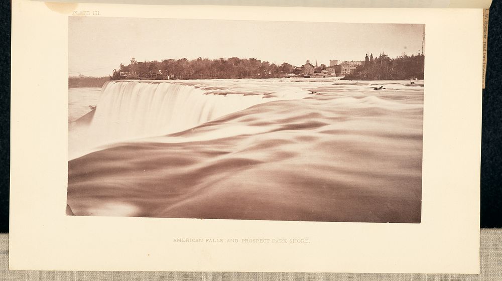 The American Falls and Prospect Park Shore by George Barker