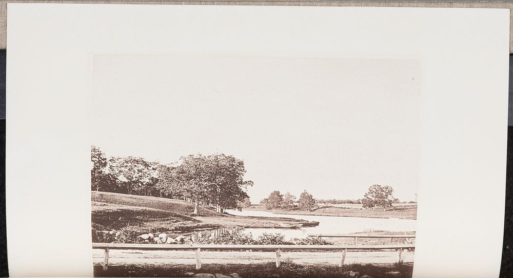 A View of Bass River, from Frost-Fish Brook, on the old Boundary Line between Danvers and Beverly by Wilson Flagg