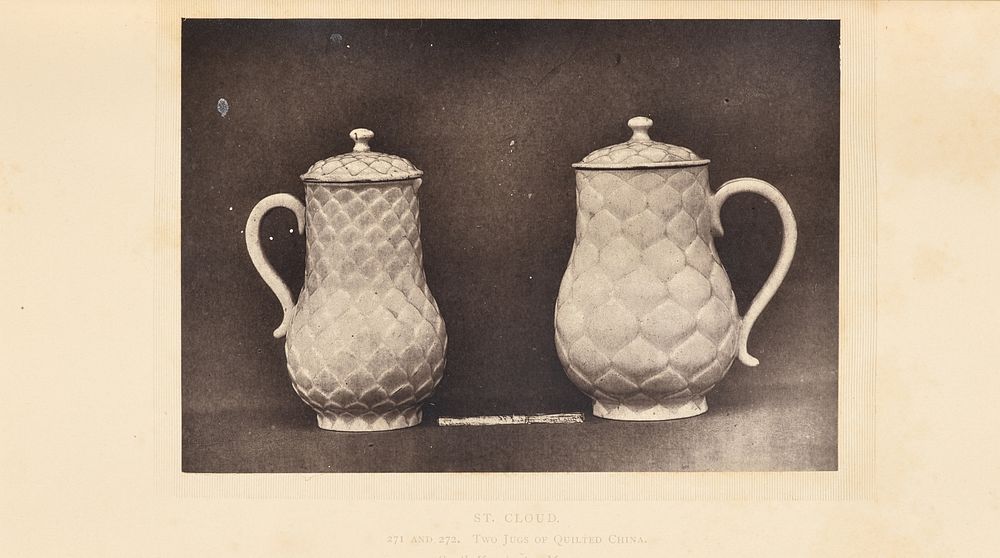 Two jugs by William Chaffers