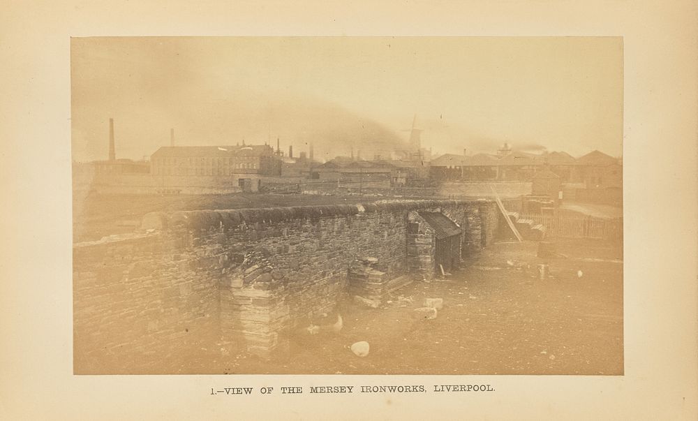 Mersey Ironworks, Liverpool: Exterior View by P Barry