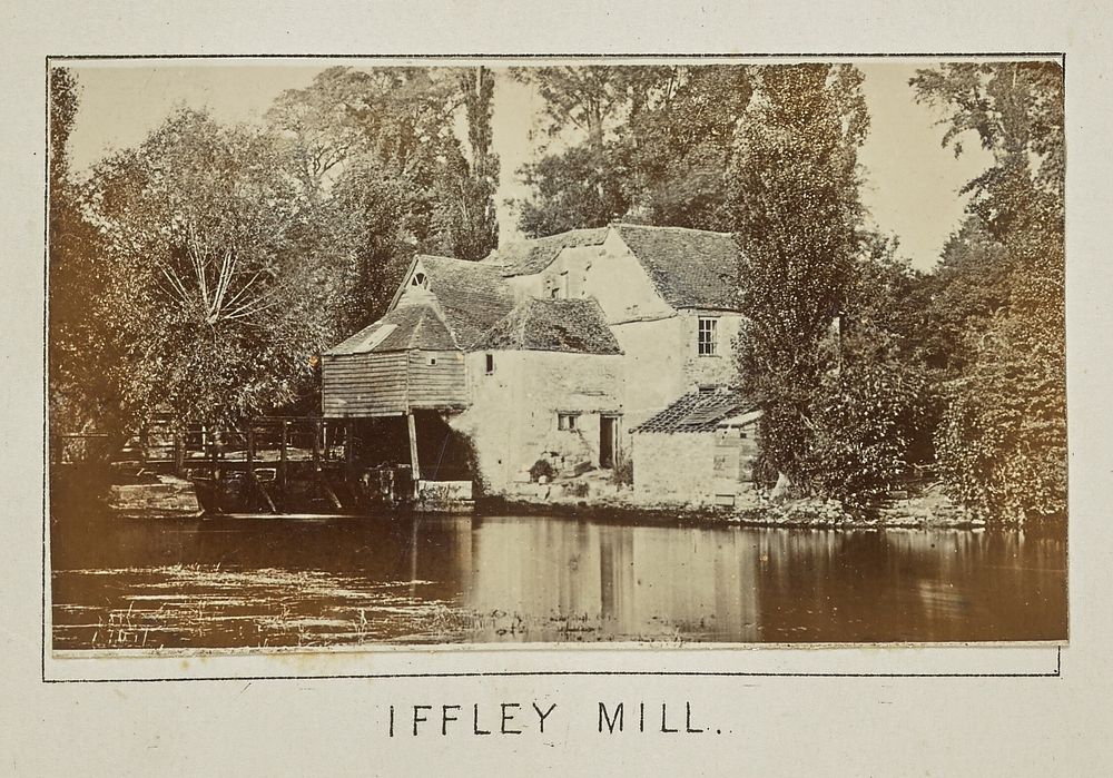 Iffley Mill by Henry W Taunt