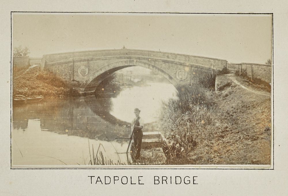 Tadpole Bridge by Henry W Taunt
