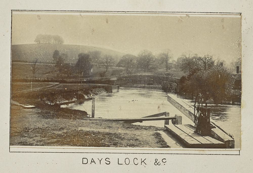 Days Lock &c. by Henry W Taunt