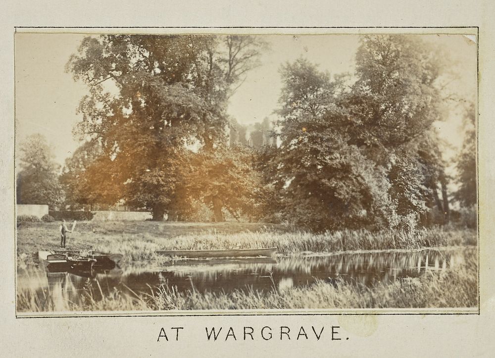 At Wargrave by Henry W Taunt