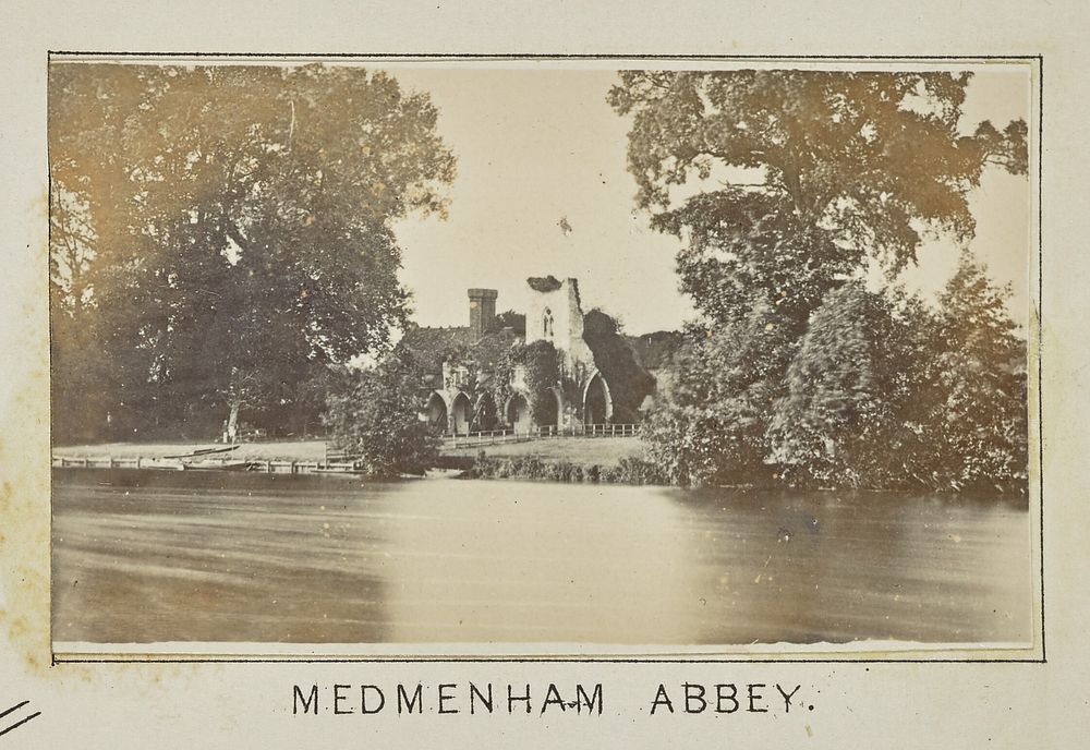 Medmenham Abbey by Henry W Taunt