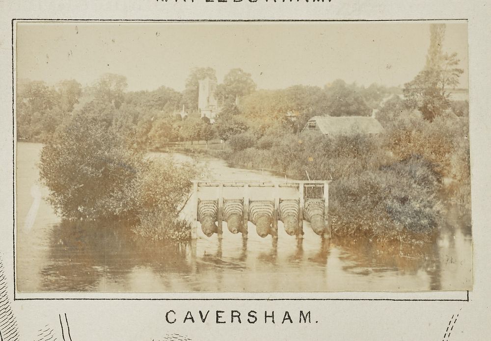 Caversham by Henry W Taunt