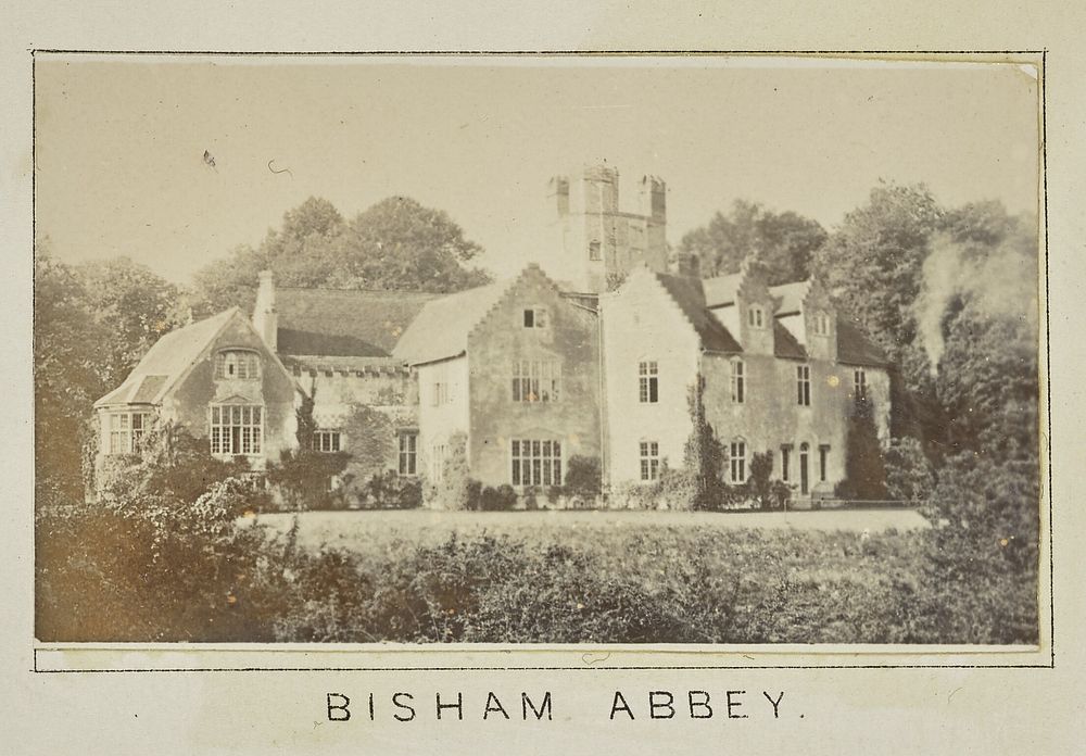 Bisham Abbey by Henry W Taunt