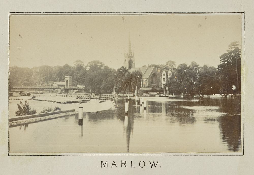 Marlow by Henry W Taunt
