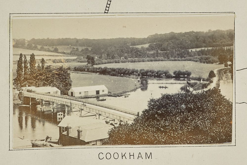 Cookham by Henry W Taunt