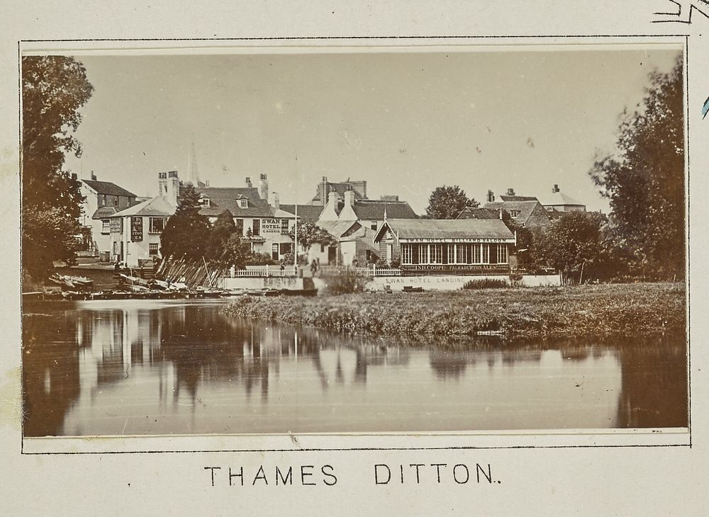 Thames Ditton by Henry W Taunt