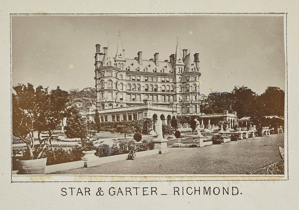 Star & Garter - Richmond by Henry W Taunt
