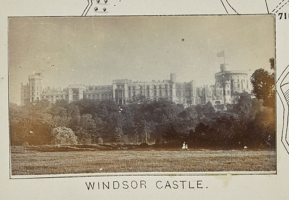 Windsor Castle by Henry W Taunt