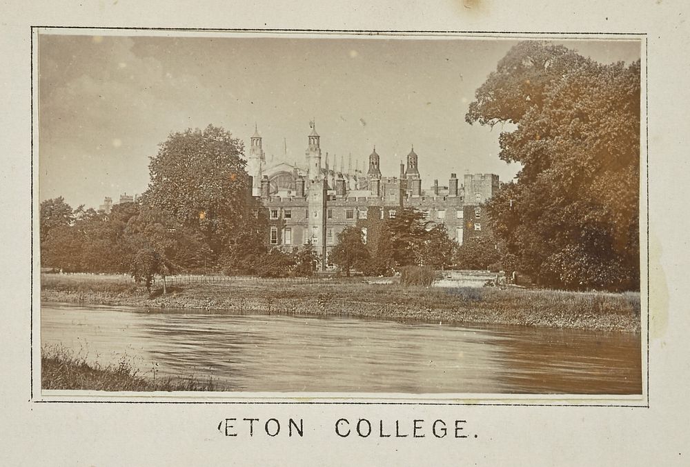 Eton College by Henry W Taunt