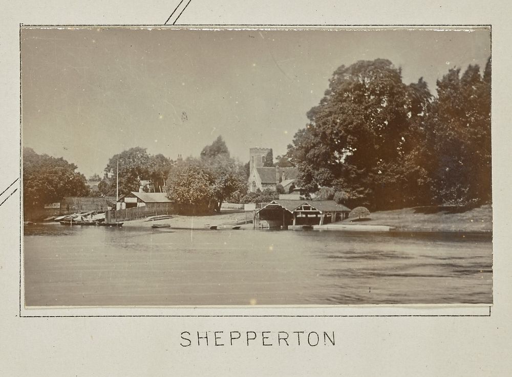Shepperton by Henry W Taunt