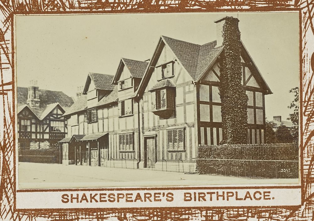 Shakespeare's Birthplace by Henry W Taunt