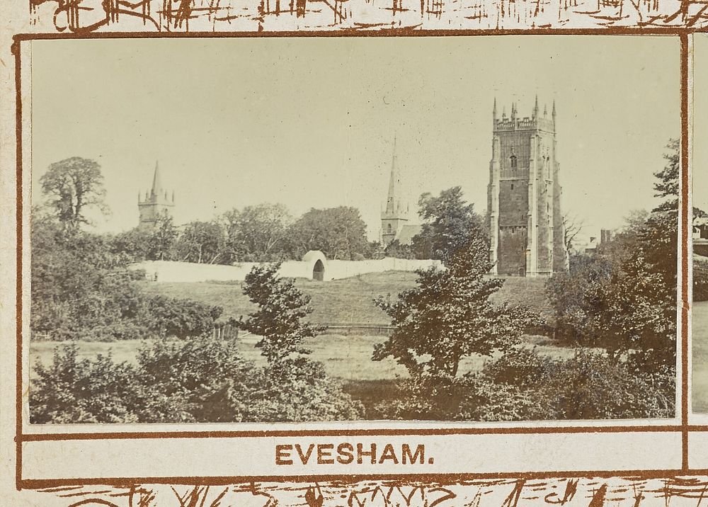 Evesham by Henry W Taunt