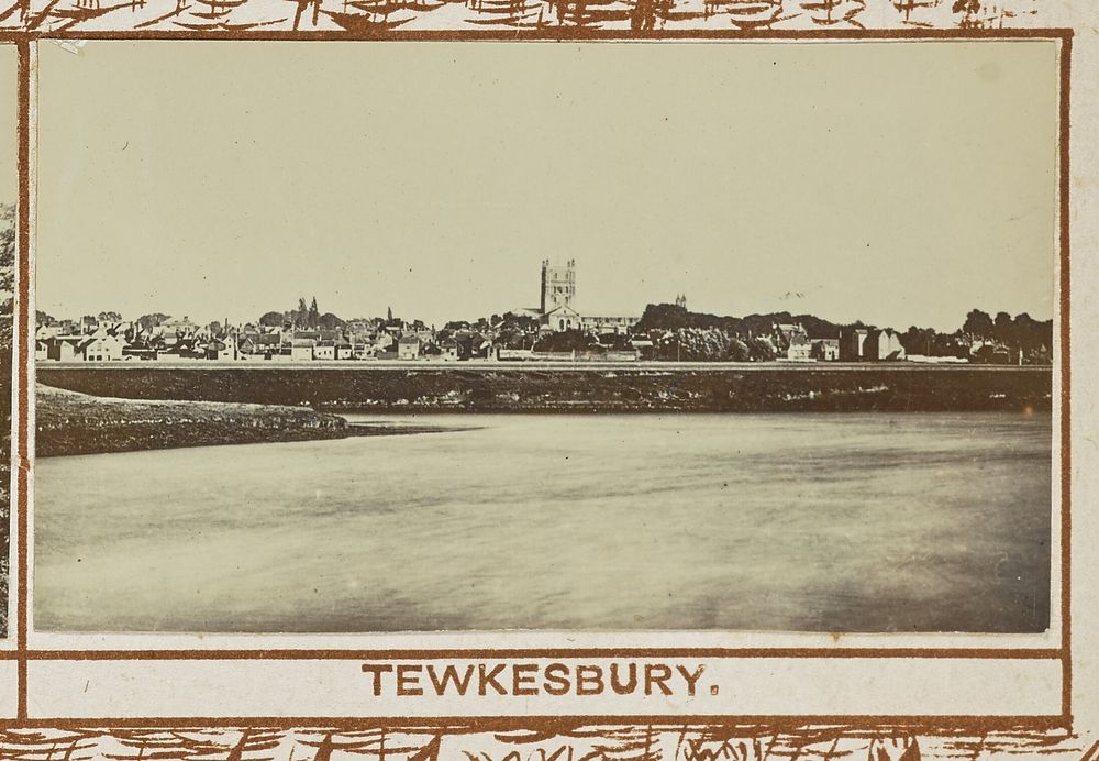 Tewkesbury by Henry W Taunt