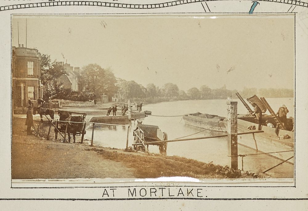 At Mortlake by Henry W Taunt