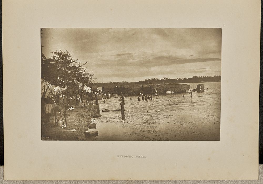Colombo Lake by Henry W Cave