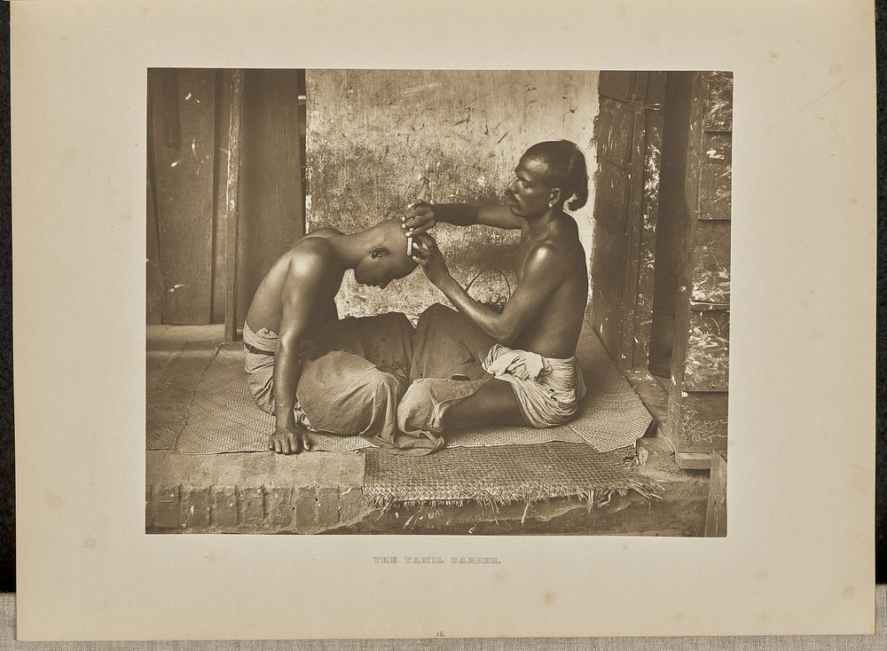 The Tamil Barber by Henry W Cave