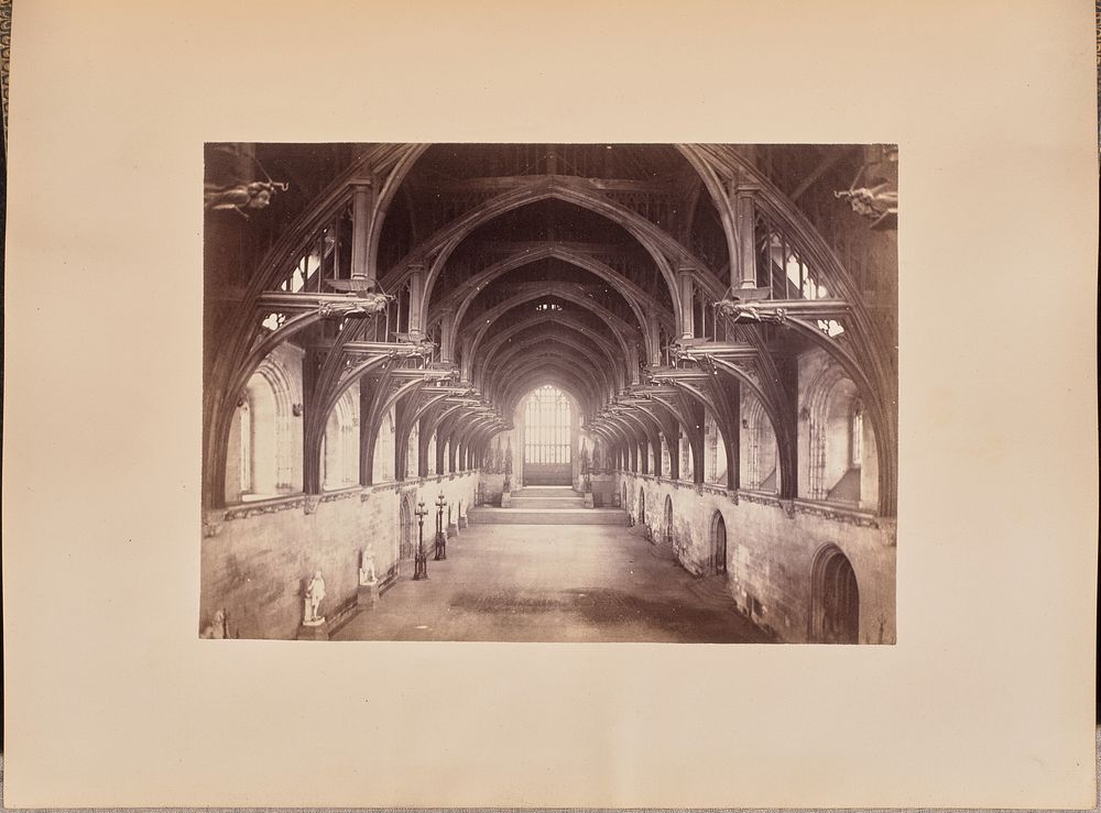Westminster Hall by John Harrington