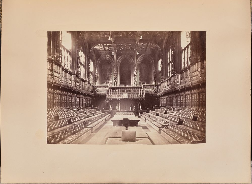 House of Lords, Looking North by John Harrington