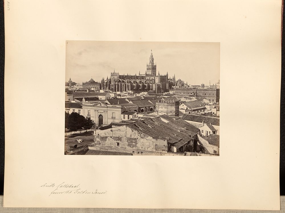 Seville Cathedral from the Golden Tower by Francis Frith
