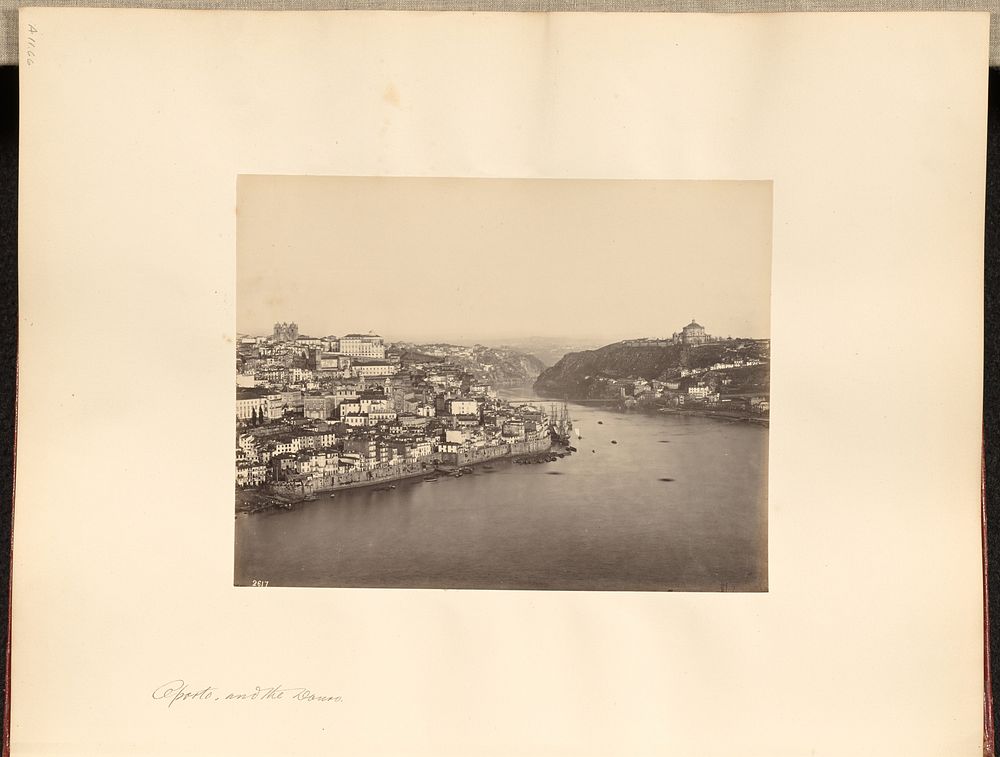 Oporto from the Douro by Francis Frith