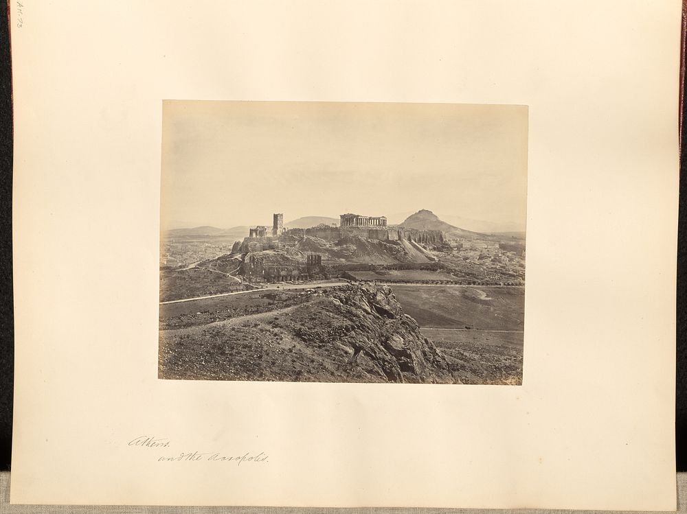 Athens and the Acropolis by Francis Frith