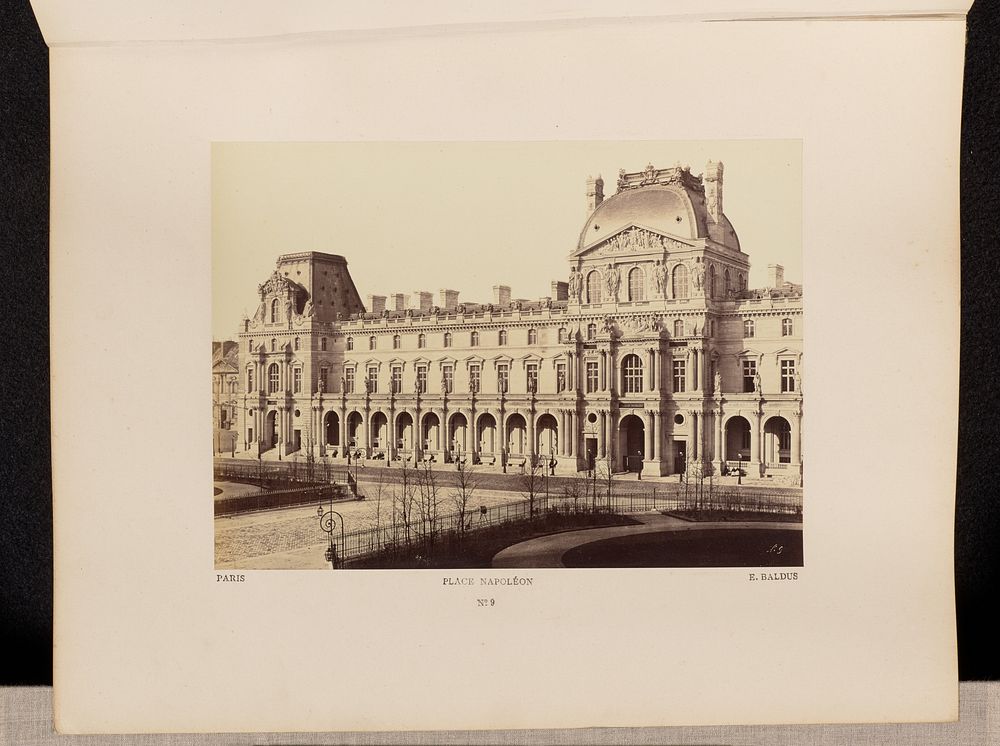 Place Napoléon (No. 9) by Édouard Baldus