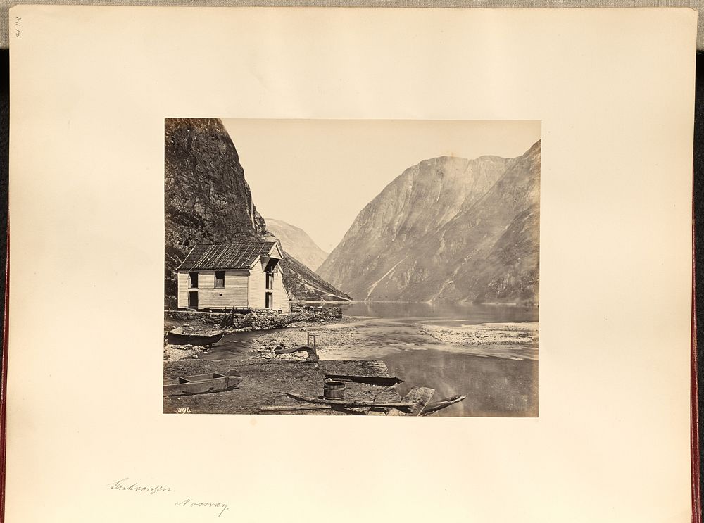 Gudvangen, Norway by Francis Frith and Co