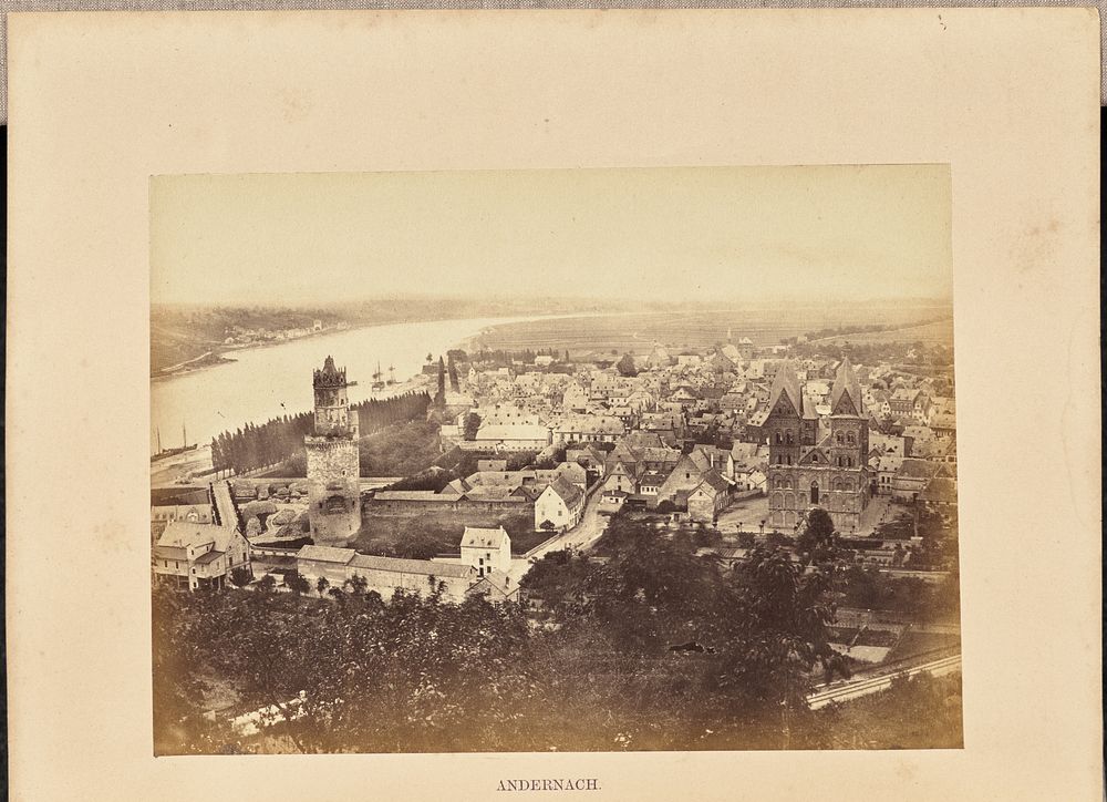 Andernach by Francis Frith