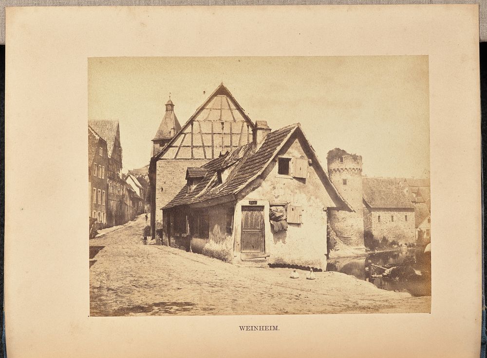 Weinheim by Francis Frith