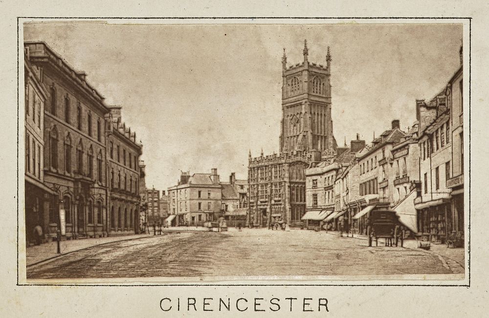 Cirencester by Henry W Taunt